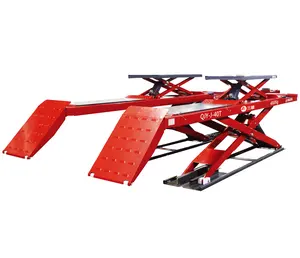 Sollevatore a Forbice SUNSHINE 4.0T per Veicoli, Attrezzatura per Veicoli QJY-J-40T, Sollevatore Idraulico a Quattro Cilindri 18 4T Ce - Product Image 1