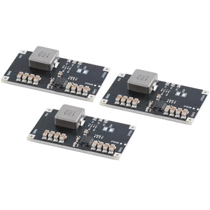 Module d'alimentation à découpage TPS61088 DC haute puissance pour batterie au lithium, convertisseur élévateur <span class=keywords><strong>5V</strong></span> 9V 12V 10A, fréquence de commutation 1MHz, carte de circuit imprimé - Product Image 1