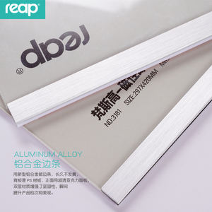 Portacarteles de Pared Acrílico REAP, Soporte Adhesivo para Documentos, para Certificados/Información/Anuncios - Product Image 3