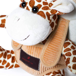 Sac à dos motif girafe et Animal en 3D, jouets cadeau de noël pour enfants de 2 à 4 ans, offre spéciale - Product Image 3