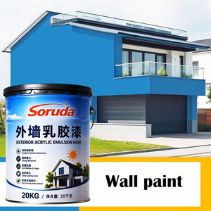 Peinture liquide époxy pour sols en pierre lavée, revêtement et peinture extérieurs pour pierre naturelle, tendances maison et jardin - Product Image 1