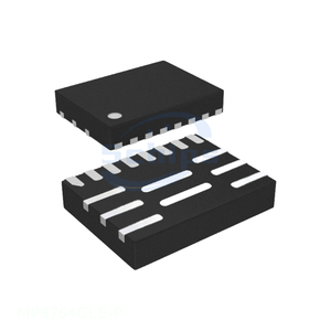 ชิ้นส่วนอิเล็กทรอนิกส์ Original Power Management (PMIC) 16 PowerVFQFN MP8764GLE-P - Product Image 1