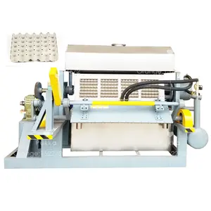 Automatische Eier ablage Wellpappe Karton Verpackungs maschinen Eier ablage Papier karton herstellungs maschine