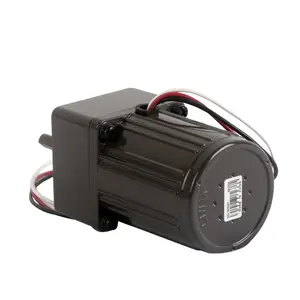 Factory Outlet Best Quality 230V Single Phase Totally Enclosed Low Rpm Linear Actuator Ac Motor