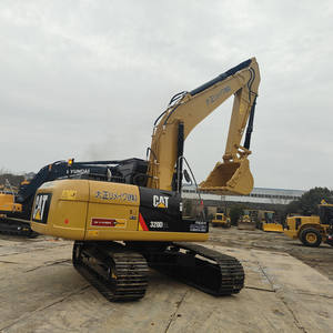 Excavatrice Caterpillar 320D2L d'occasion, prix bas, 21 tonnes, excavatrice hydraulique industrielle sur chenilles avec moteur et pompe à vendre - Product Image 6