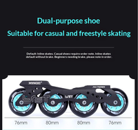 Nouveaux patins à roulettes urbains à la mode, vente chaude, patins à roulettes de slalom pour adultes, vente en gros de chaussures de patinage