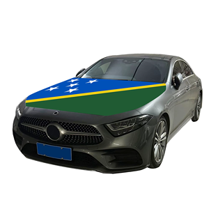 Fundas para Capó de Coche con la Bandera de las <span class=keywords><strong>Islas</strong></span> Salomón, 120x150cm, al por Mayor, Económicas, Resistentes al Desgaste y Duraderas - Product Image 2