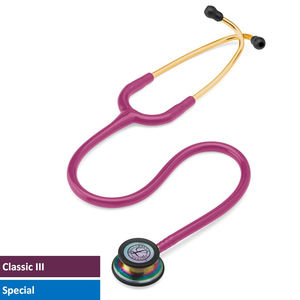 Venda quente clássico III estetoscópio manual instrumento estetoscópio 5620 5627 5803 5807 - Product Image 2