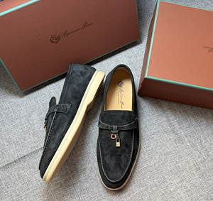 Mocassini da Donna di Lusso Personalizzati con Fibbia Metallica Retrò, Scarpe Casual Eleganti da Passeggio - Product Image 2