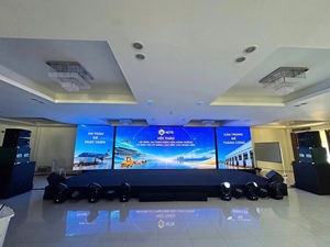 Écran LED de location pour scène, mur vidéo LED GOB P1.953, écran LED intérieur, panneaux LED en aluminium moulé sous pression 500*1000mm, IP32, 7680Hz - Product Image 6