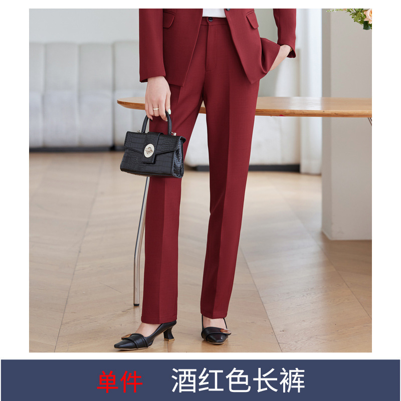 KL5085 Burgundy Pants [Single Piece]