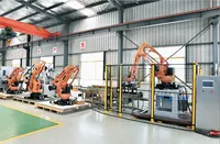 Groothandel Hoge Kwaliteit Verkopen Goed Nieuw Type Productielijn Arm Manipulator Robot Palletizer Full-Automatische