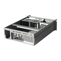 TOP5310A TOPLOONG 4U Cajas de servidor de computadora industrial 19 pulgadas Rack PC Chasis ATX Fuente de alimentación Placa base