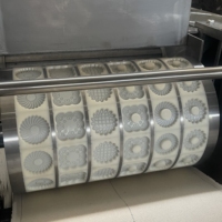 Machine de formage de biscuits rotative à fréquence variable pour la production de croustilles de noix dans une usine alimentaire de moyenne taille