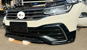Per VW <span class=keywords><strong>Tiguan</strong></span> L 2021-2024 Paraurti Anteriore, Accessorio <span class=keywords><strong>Tiguan</strong></span> L, Copertura Paraurti Anteriore, Assemblaggio Paraurti, Parti Carrozzeria Auto - Product Image 2
