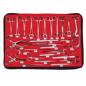 Juego de Instrumentos para Cirugía de Columna Vertebral UBE de 28 Piezas, Kit Quirúrgico Espinal Ortopédico Mínimamente Invasivo de Acero Inoxidable con Estuche Vaslcare - Product Image 1