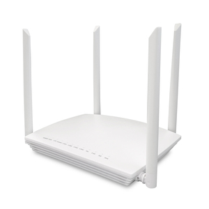 4 cổng gepon GPON epon xpon 2.4G 5G băng tần kép AC1200 sợi quang băng thông rộng <span class=keywords><strong>Router</strong></span> Wifi <span class=keywords><strong>Modem</strong></span> 4ge onu Máy ONT 4 ăng ten - Product Image 3