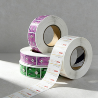 Étiquettes autocollantes personnalisées pour emballages en papier, impression offset UV, finition brillante ou mate, autocollantes jetables, imperméables