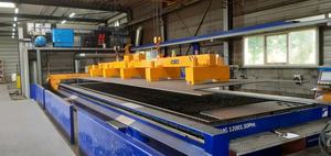 Imanes de elevación pesada para levantar placa de acero, elevador electromagnético permanente, 1 tonelada-40 toneladas, estructura de acero - Product Image 2