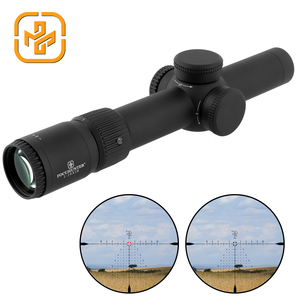 Focuhunter nuevas miras telescópicas LPVO 1-10X28 SFP iluminación roja táctica 1200G alcance a prueba de golpes IP67 Vista de caza - Product Image 2