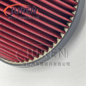 Filtro de Aire Universal Juren Rojo de 76mm, Tubo de Aluminio de Alto Flujo, Forma de Hongo, para Automóvil - Product Image 2