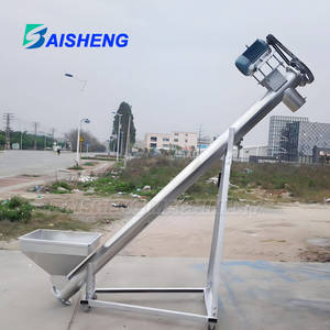 สายพานลำเลียงแบบเกลียวสำหรับโรงงานผลิตเหล็กกล้าคาร์บอนแบบใหม่ปรับความเร็วได้ - Product Image 5