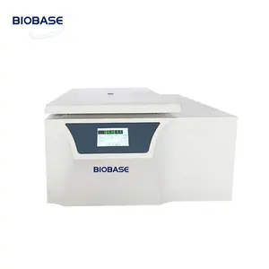 BIOBASE Factory Lab Centrifuge 9 Ranges Raising Speed 6000rpm Table Top Low Speed Refrigerated Centrifuge for Hospital