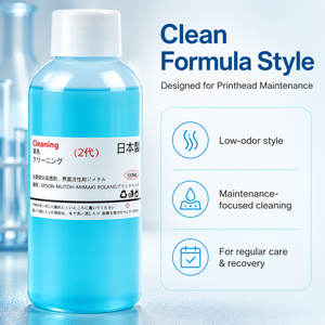 ชุดทำความสะอาดหัวพิมพ์ขนาด 100 มล. สำหรับ<span class=keywords><strong>ซ่อม</strong></span>แซมและล้างทำความสะอาดหัวพิมพ์ของ <span class=keywords><strong>Epson</strong></span> Canon HP Brother - Product Image 6