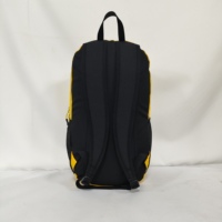 Sac à dos portable robuste en polyester 600D souple avec fermeture éclair, style anglais, résistant aux rayures, grande poche, ceinture à coussin d'air, pour le sport