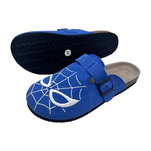 Zoccoli personalizzati per le donne da uomo <span class=keywords><strong>in</strong></span> <span class=keywords><strong>sughero</strong></span> scamosciato <span class=keywords><strong>ciabatte</strong></span> antiscivolo Sole supporto ad arco regolabile fibbia <span class=keywords><strong>in</strong></span> <span class=keywords><strong>sughero</strong></span> pantofola Unisex - Product Image 4