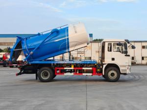Factory Direct Supply Shacman 15CBM Sewage <b>Suction</b> Truck 2 Axle Large <b>Suction</b> Vacuum <b>Pump</b> Septic Cleaning Truck Export Africa - Product Image 5