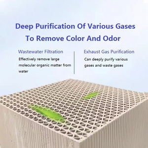 Tamiz molecular de bloque de nido de abeja de zeolita para adsorción de olores - Product Image 3