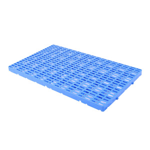 Paleta de plástico 5620LTZF de doble cara con malla a prueba de humedad para almacenes y fábricas - Product Image 1