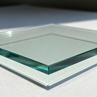 Panneau de verre trempé plat solide teinté industriel sablé et dépoli 19mm 15mm 4mm, écologique, décoratif, pour éclairage de loisirs