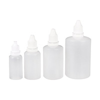 Offre Spéciale – Flacons compte-gouttes souples en PE de 3ml, 5ml, 10ml, 15ml, 20ml, 30ml, 50ml, 100ml avec bouchon sécurité enfant pour colle et collyre