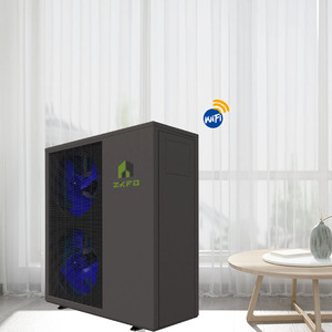 Alemania <span class=keywords><strong>Bafa</strong></span> Polonia fuente de aire a agua caliente calefacción refrigeración bomba de calor calentador Wifi Evi Monoblock R290 Dc inversor 17kw bomba de calor - Product Image 4