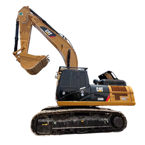 30Ton grande capacità di scavo macchinari utilizzati <span class=keywords><strong>Caterpillar</strong></span> 330D cingolato escavatore di seconda mano Cat330D escavatore per lavori di costruzione - Product Image 1