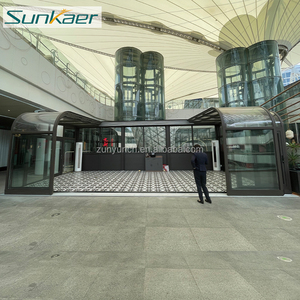 Boîtier <span class=keywords><strong>de</strong></span> <span class=keywords><strong>toit</strong></span> en polycarbonate résistant au vent fort bon prix couvertures <span class=keywords><strong>de</strong></span> patio extérieur couverture <span class=keywords><strong>de</strong></span> balcon <span class=keywords><strong>toit</strong></span> <span class=keywords><strong>de</strong></span> maisons en verre moderne - Product Image 2