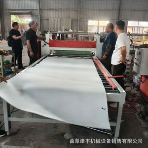 Machine à plastifier le plastique Jf-600, largeur 3000 mm, équipement d'application de film entièrement automatique pour PVC expansé et matériaux réfléchissants - Product Image 5