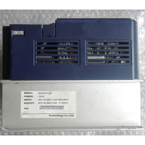 ระบบควบคุมความเร็วมอเตอร์อะไหล่อุปกรณ์อัตโนมัติอุตสาหกรรม AC Frequency MD300T1.5B MD300T2.2B MD300T4.0B - Product Image 1