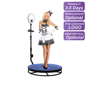 بخاصية دوران الصور السيلفي RGB ، وملء الصور بالضوء ، آلة تصوير الصور الفوتوغرافية للمناسبات والحفلات - Product Image 1