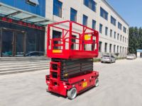 Plateforme élévatrice à ciseaux autopropulsée EVERLIFT Heavy Duty 12M, 320 kg, électrique, hydraulique, pour travaux en hauteur, entrepôt intérieur, maintenance