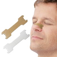 Patchs nasaux anti-ronflement pour améliorer le sommeil et la circulation de l'air