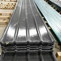 Industrielle Langlebige FRP-Wellplatten Moderne Beleuchtungsplatten Transparente Dachziegel - Wetterfest Umweltfreundlich Wasserdicht