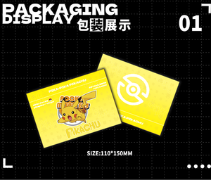 YZ Wholesale 2026 Última Colección de Ilustraciones Artísticas: Caja Sorpresa con Sellos Metálicos, Álbum Personalizado Chino, Cartas Pokémon y Exhibición Extendida - Product Image 2