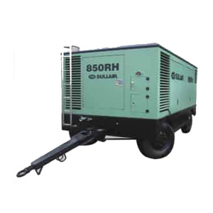 <span class=keywords><strong>Compresseur</strong></span> d'air rotatif portable à moteur diesel <span class=keywords><strong>Sullair</strong></span> 185 cfm pour la construction et l'exploitation minière - Product Image 5