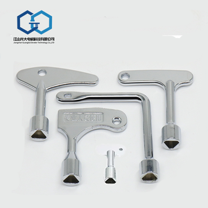 <span class=keywords><strong>Clé</strong></span> de <span class=keywords><strong>contact</strong></span> triangulaire pour <span class=keywords><strong>ascenseur</strong></span> GD General LIFT PARTS - Product Image 3