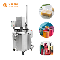Hoog-snelheids homogenisator kop 50 liter voedselmixer verf-emulgator mixer machine voor cosmetica