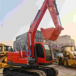 รถขุดตีนตะขาบ Doosan DX140 มือสองคุณภาพสูง สภาพเดิม ขาย - Product Image 5