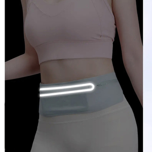 Unisex mobiele telefoon buitensport heuptas lichtgewicht waterdicht onzichtbare heuptas anti-diefstal ritssluiting mode - Product Image 6